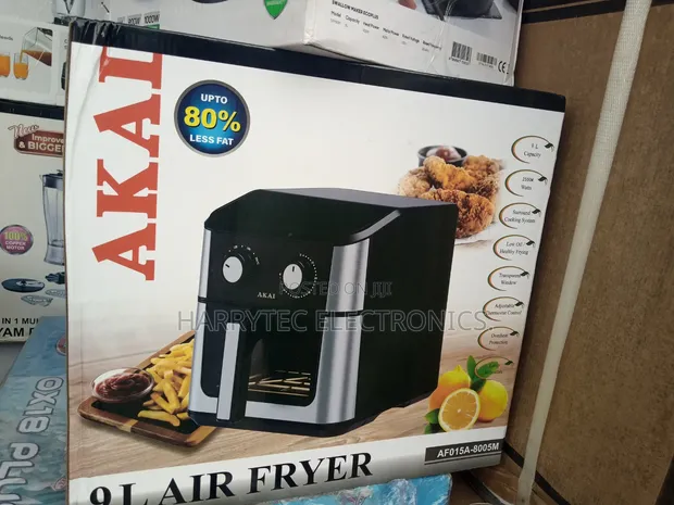 Akai Air Fryer 5.2L with 2-Year Warranty - 1