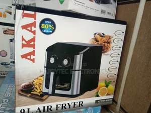 Akai Air Fryer 5.2L with 2-Year Warranty
