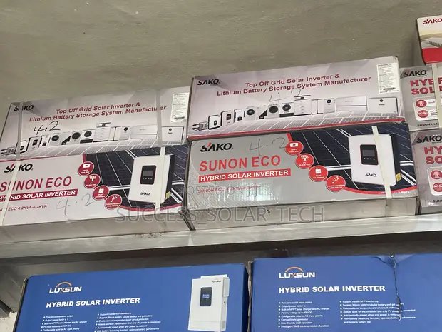 SAKO 4.2KVA 24V Hybrid Inverter - 1