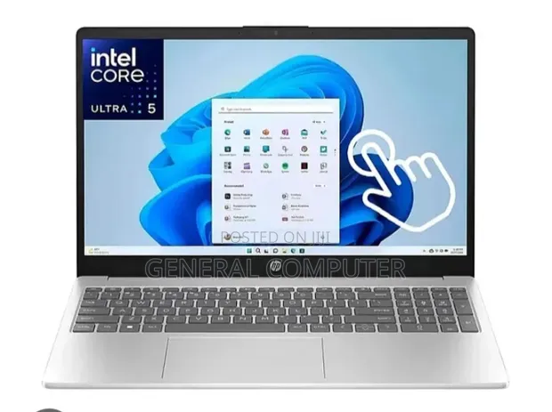 Sabon Laptop HP 15: Intel Core Ultra 5, 8GB RAM, 512GB SSD - 1