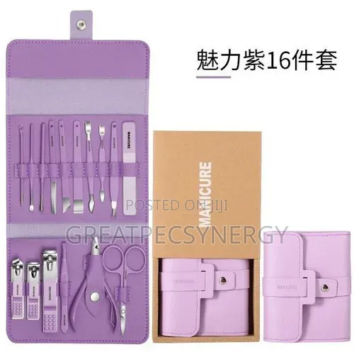 16-Piece Manicure & Pedicure Set - 1