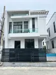 4 Bedroom Duplex with Pool & BQ in Ajah - 2
