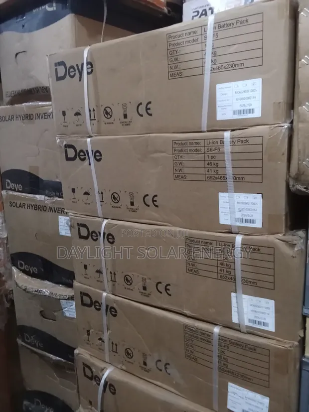 Deye 5KWH 48V Lithium Battery - 1