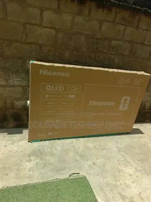 Hisense 85-Inch QLED Smart TV