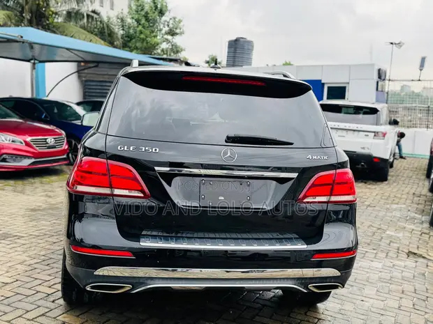 Mercedes-Benz GLE 350 2016 Baki - 1