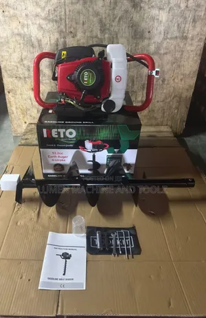 4-Stroke Petrol Earth Auger | Agricultural Hole Digger
