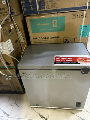 LG 194 Litres Chest Freezer - Silver