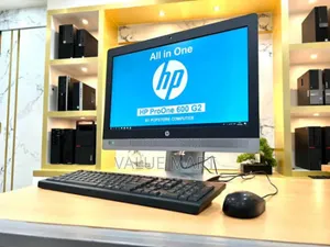 HP ProDesk 600 G6 Desktop Computer - Core i5, 8GB RAM, 256GB SSD