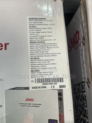 SAKO 6.2KVA 48V Hybrid Inverter