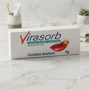 Virasorb Cream Mai Maganin Ciwon Baki - Aciclovir 5% (2g)