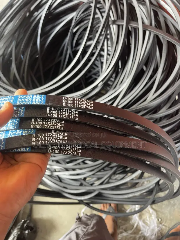 B100 Industrial Fan Belt (10 Pcs) - 1