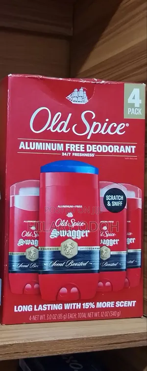 Old Spice Deodorant Mai Rashin Aluminum