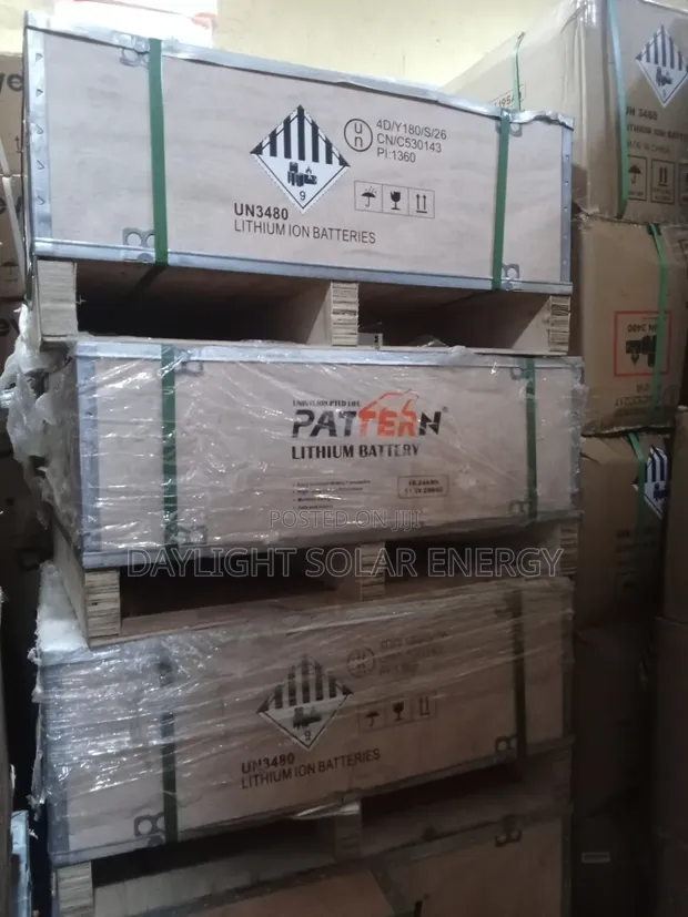 PATTERN 10kWh 51.2V Lithium Battery - 1