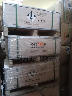PATTERN 10kWh 51.2V Lithium Battery