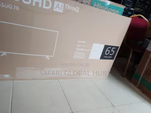 LG 65 Inch Smart LED TV with Prime Video & YouTube