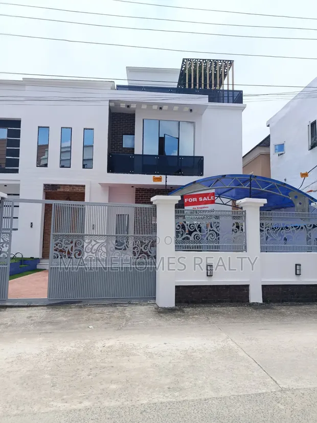 5-Bedroom Fully Detached Duplex with Apartments in Olokonla - 1