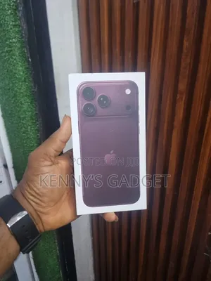 New Apple iPhone 18 Pro Max 256GB Burgundy