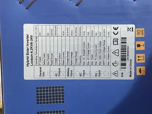 Luxsun 4.2KVA Hybrid Inverter