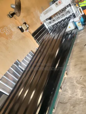 Longspan Oven Baked Roofing Sheet 0.55mm Thickness