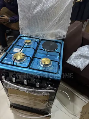 Aeon AGC5031 3+1 Gas Cooker 50x50cm