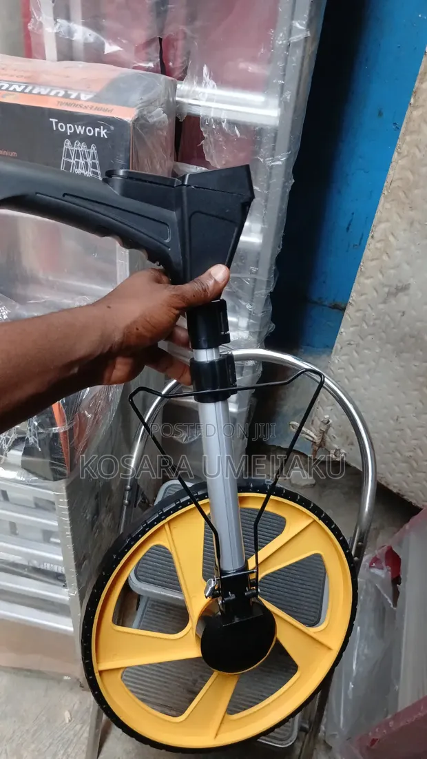 Digital Distance Measuring Wheel (9999m) - 1