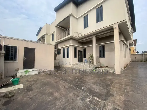 Furnished 4-Bedroom Duplex in Secured Estate, Magodo Isheri - 1