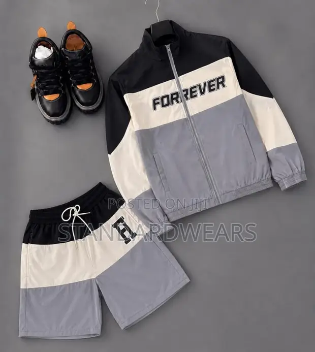 Men's 2-Piece Tracksuit Set - Casual Wear - 1