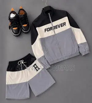 Men's 2-Piece Tracksuit Set - Casual Wear