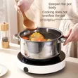 5-in-1 Stainless Steel Soup Pot Set (18-26cm) - 2