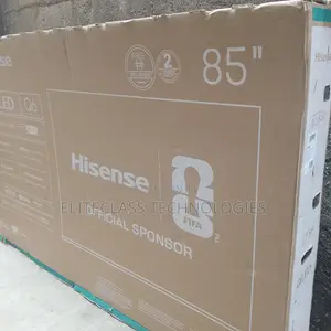 Hisense 85 Inch QLED Smart TV