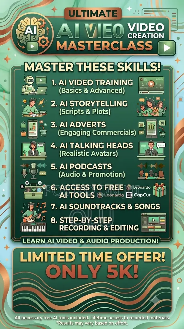 AI Video Training Course: Beginners to Pro - 1