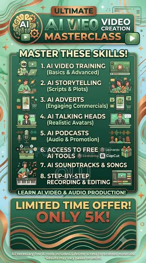 AI Video Training Course: Beginners to Pro