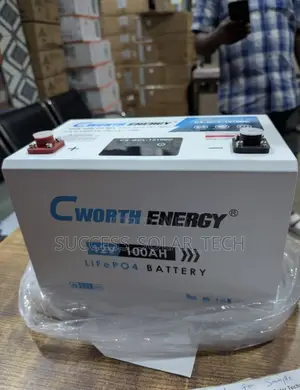 Cworth Energy 1kWh 100Ah 12V Baturin Lithium