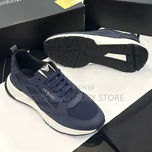 Emporio Armani Luxury Men's Sneakers