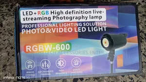Photography 600W RGB LED Light