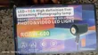Photography 600W RGB LED Light - 2