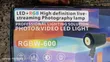 Photography 600W RGB LED Light - 3