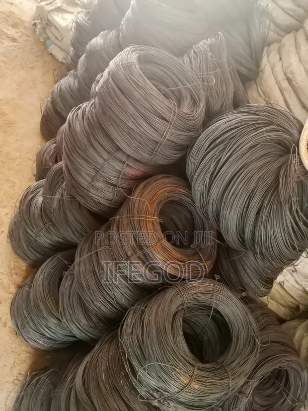 20kg Binding Wire (Black & Galvanized) - 1