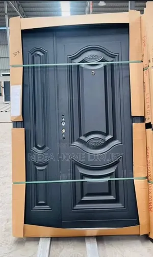 4x7 German Steel Door - Brand New