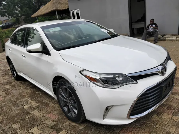 Toyota Avalon 2016 XLE V6 - Kai Tsaye Daga Belgium - 1
