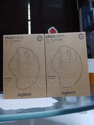 Logitech Ergo M575 Wireless Trackball Mouse (Brand New)