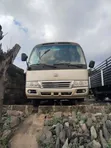 Toyota Coaster 2004 Grey - 2