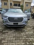 Hyundai Santa Fe 2017 Silver - 1