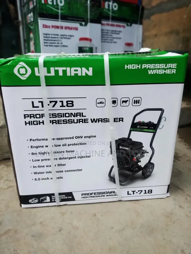 Lutian LT-718 High Pressure Washer - 1