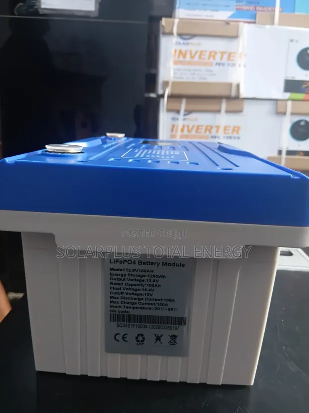 Jthouse 100Ah 12.8V Lithium Battery - 1