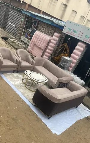 Home Interiors 7-Seater Sofa Set