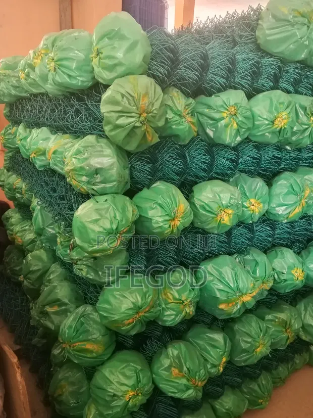 Green Coated Mesh Wire - 1