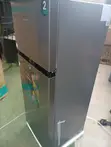 Hisense 205L Double Door Fridge with Freezer - 1
