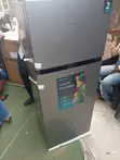 Hisense 205L Double Door Fridge with Freezer - 2