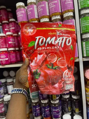 Tomato Gluta Vitamin Supplements